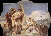 Giovanni Battista Tiepolo Rinaldo Abandoning Armida Spain oil painting artist